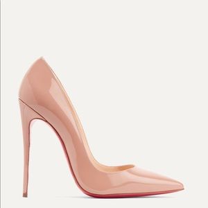 Brand new Christian Louboutin Nude 120